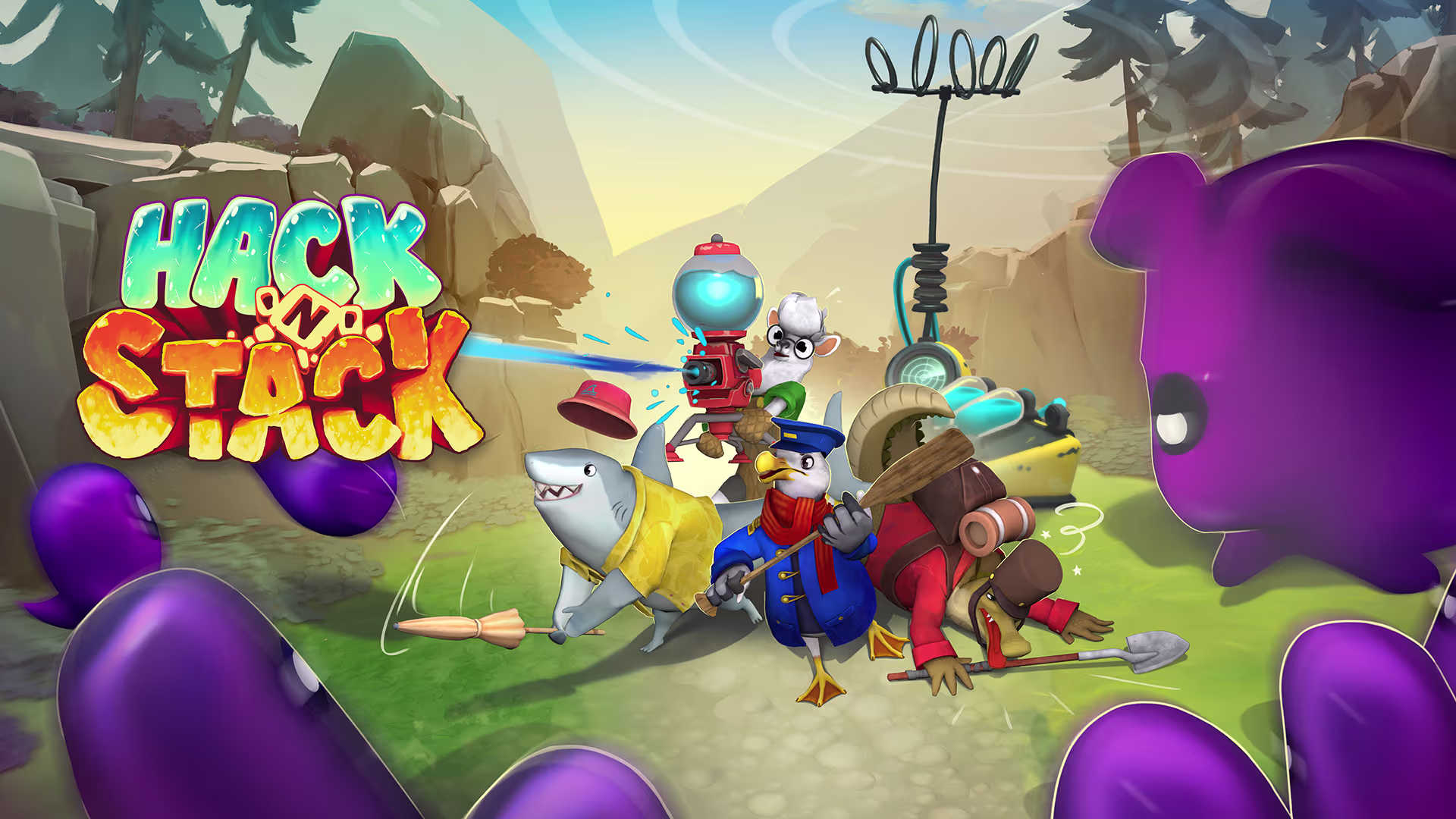Hack 'n' Stack : bâtir, défendre… et rire ensemble