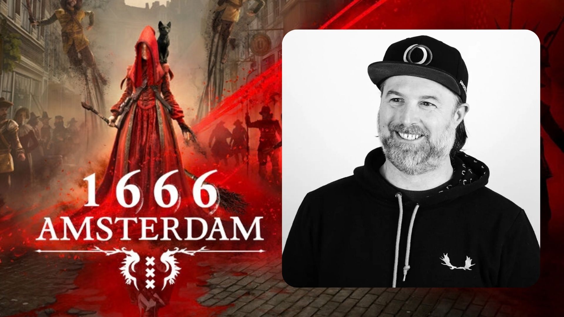 1666 : Amsterdam - Entrevue avec Patrice Désilets
