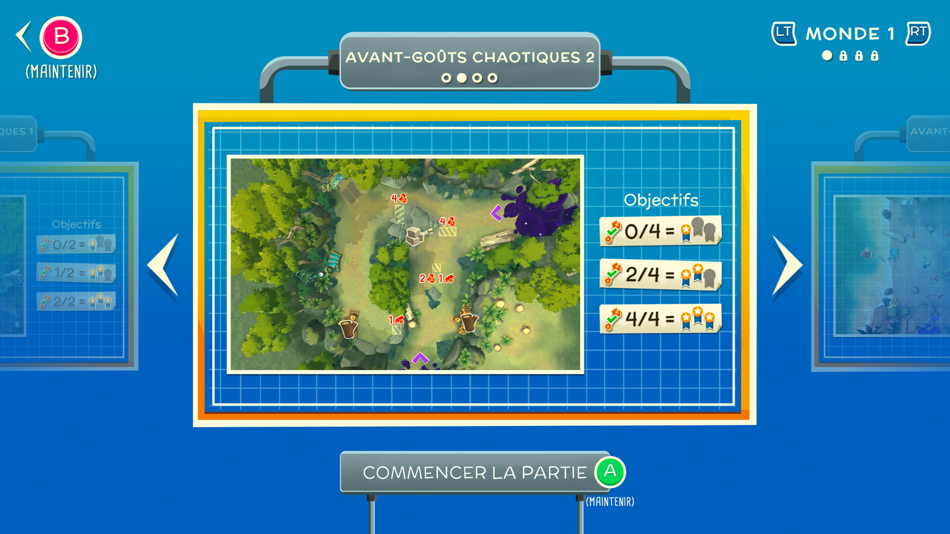 capture d'écran du jeu vidéo hack n'stack de triple boris