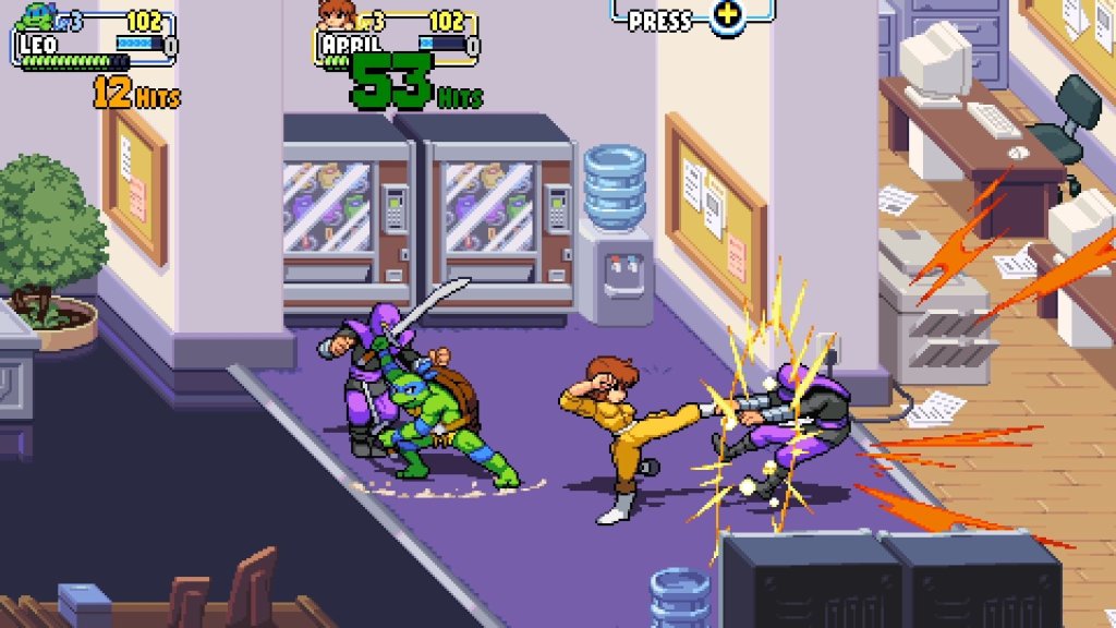 tmnt shredder's revenge