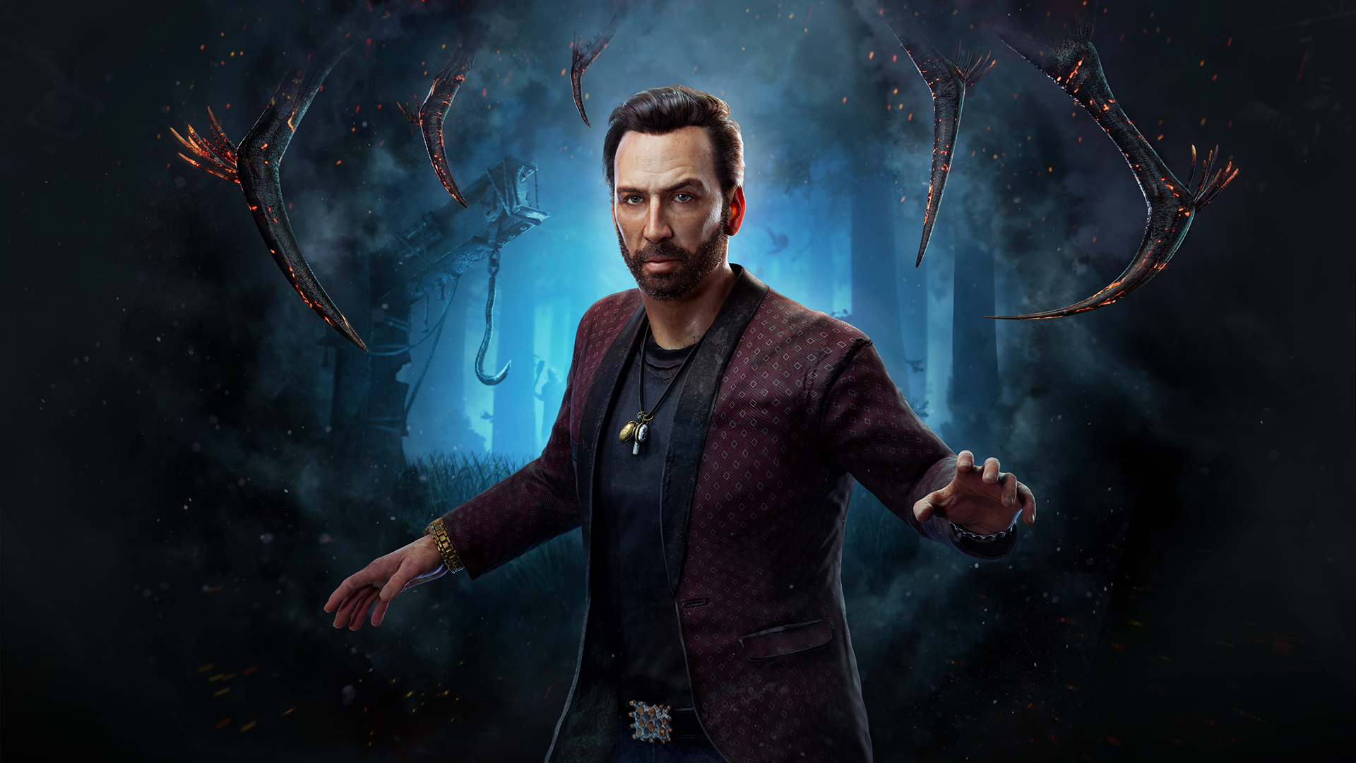 dead by daylight nicolas cage