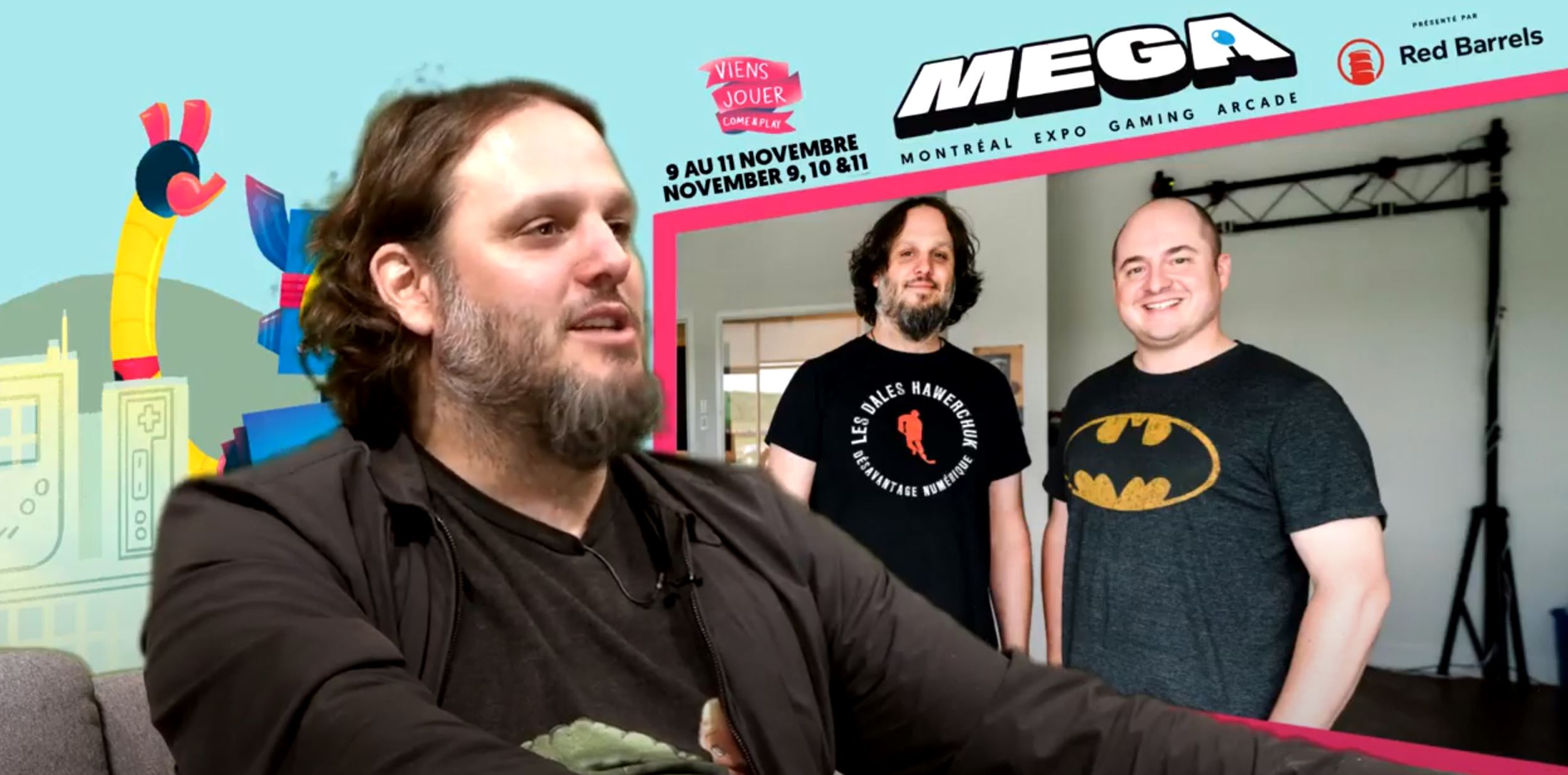 Hommage à Karl Tremblay, le gamer