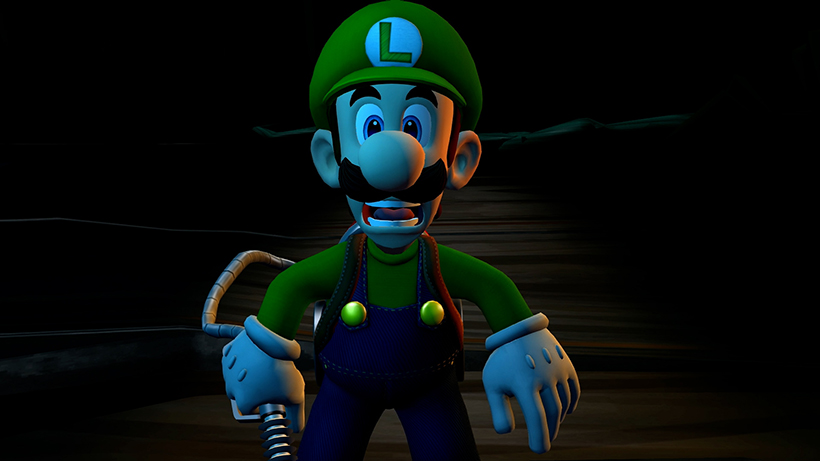 luigi's mansion