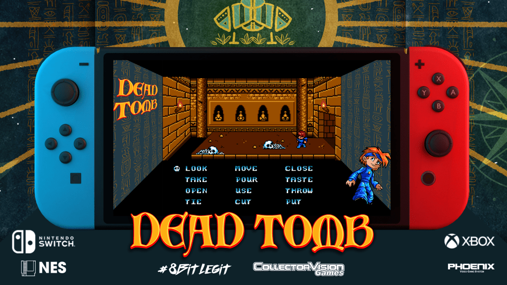 Dead Tomb : un jeu inspiré d’un classique du Videoway sortira sur Nintendo&nbsp;Switch