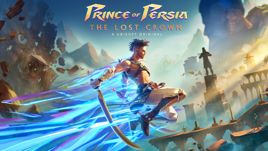 prince of persia the lost crown cover