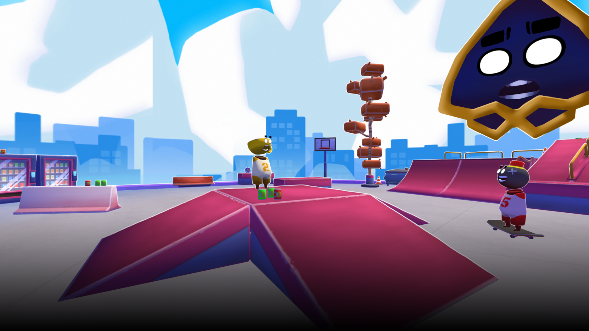 capture d'écran du jeu vidéo anarchitects