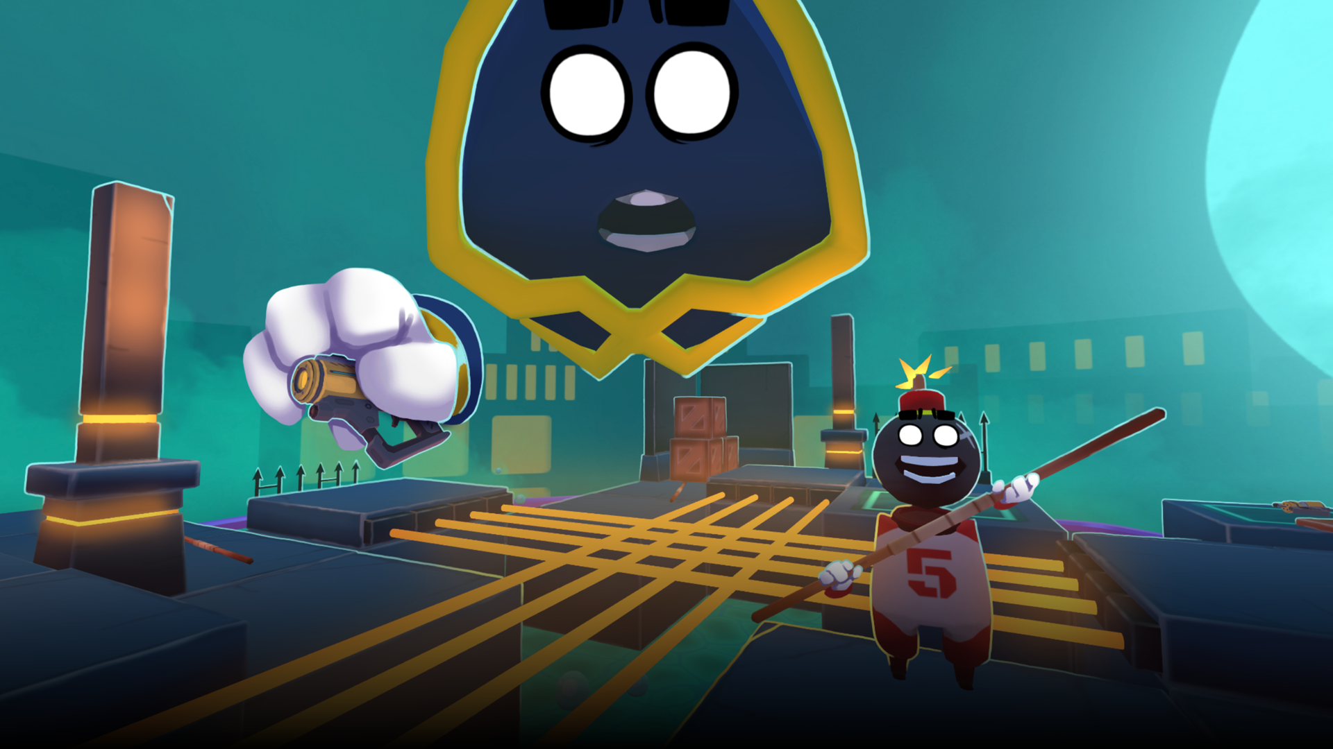 capture d'écran du jeu vidéo anarchitects