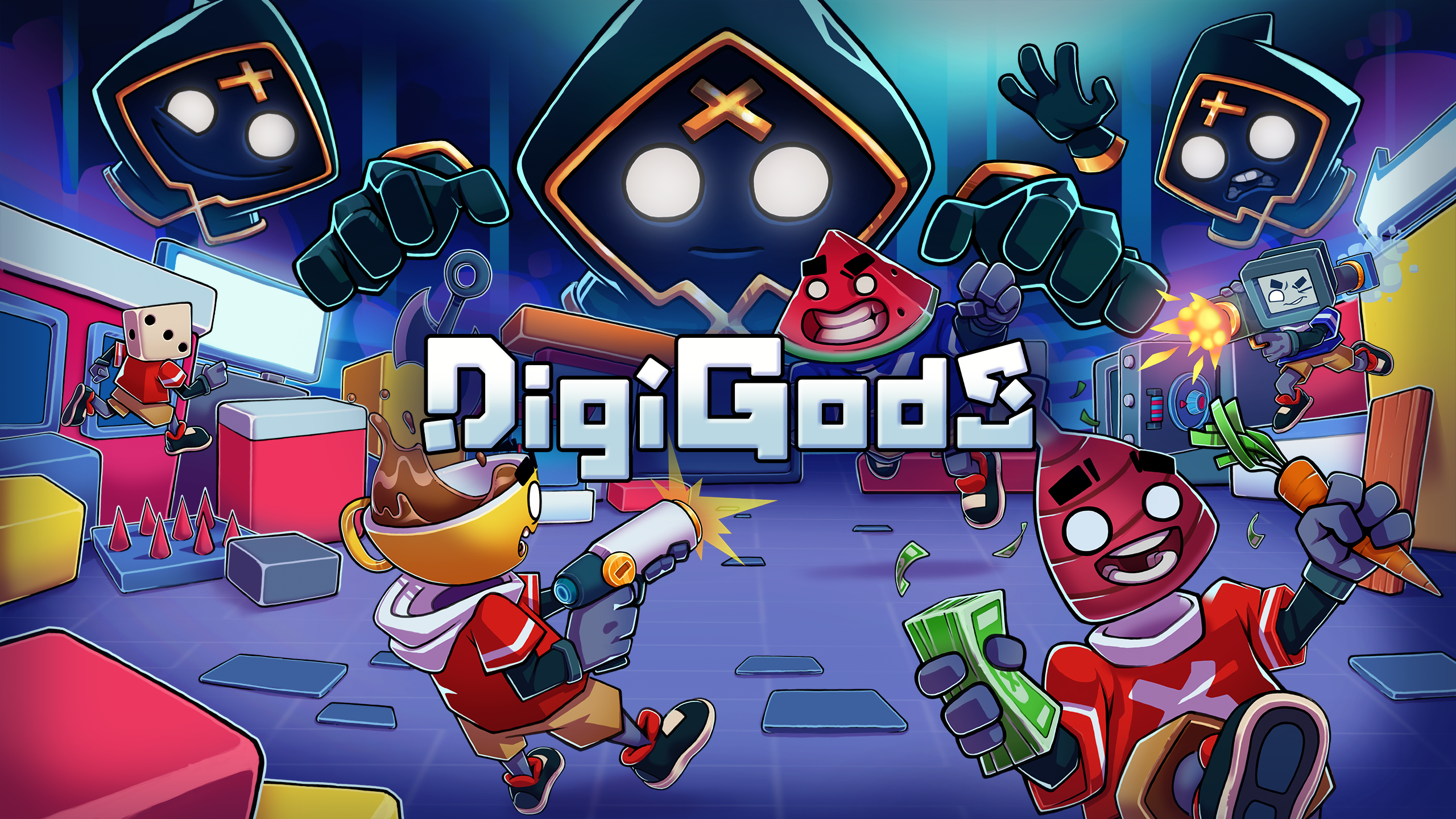 Squido Studio annonce DigiGods : créer tes propres mini-jeux en VR