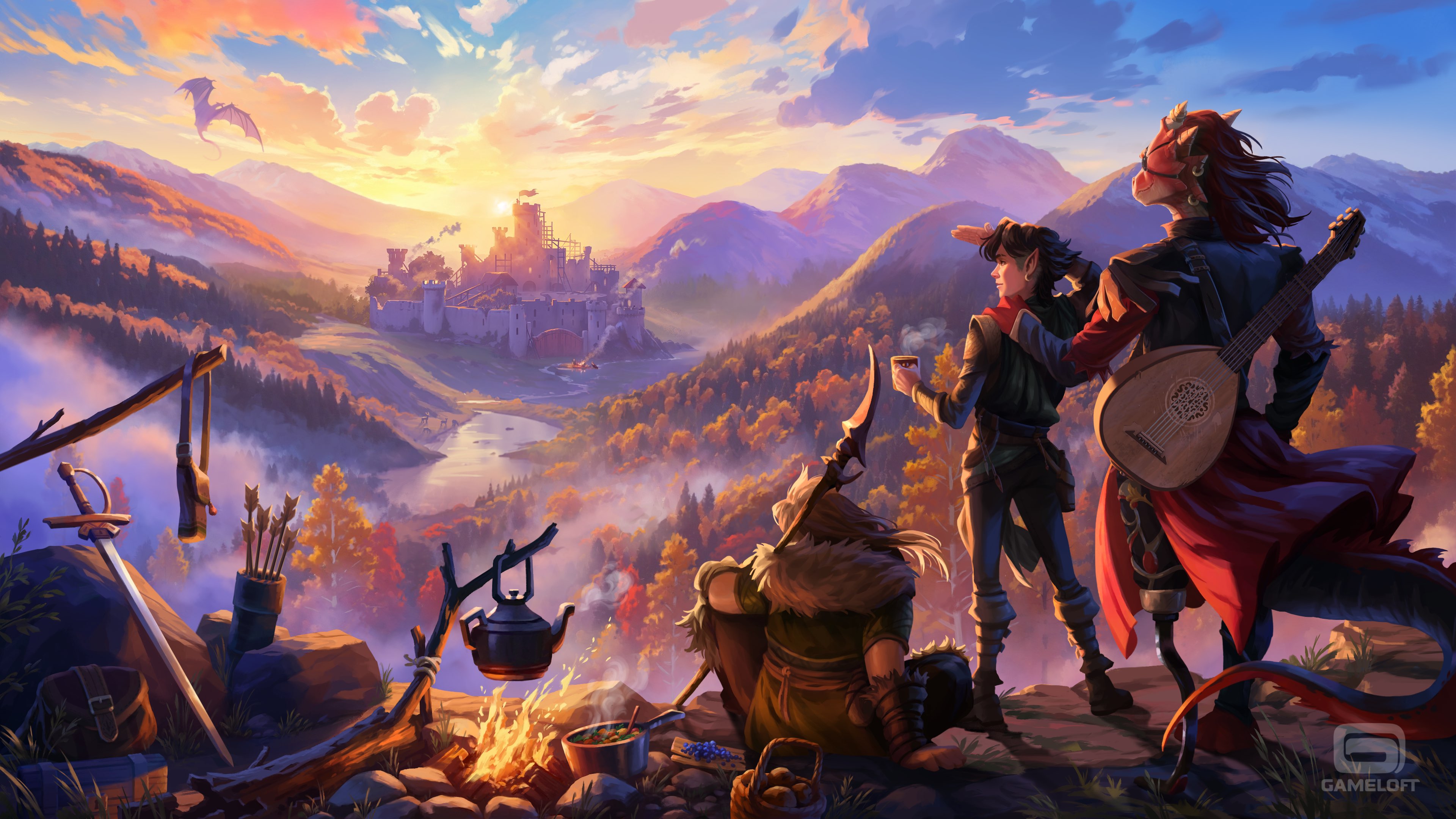 Gameloft Montréal annonce un jeu Donjons & Dragons pour console et PC