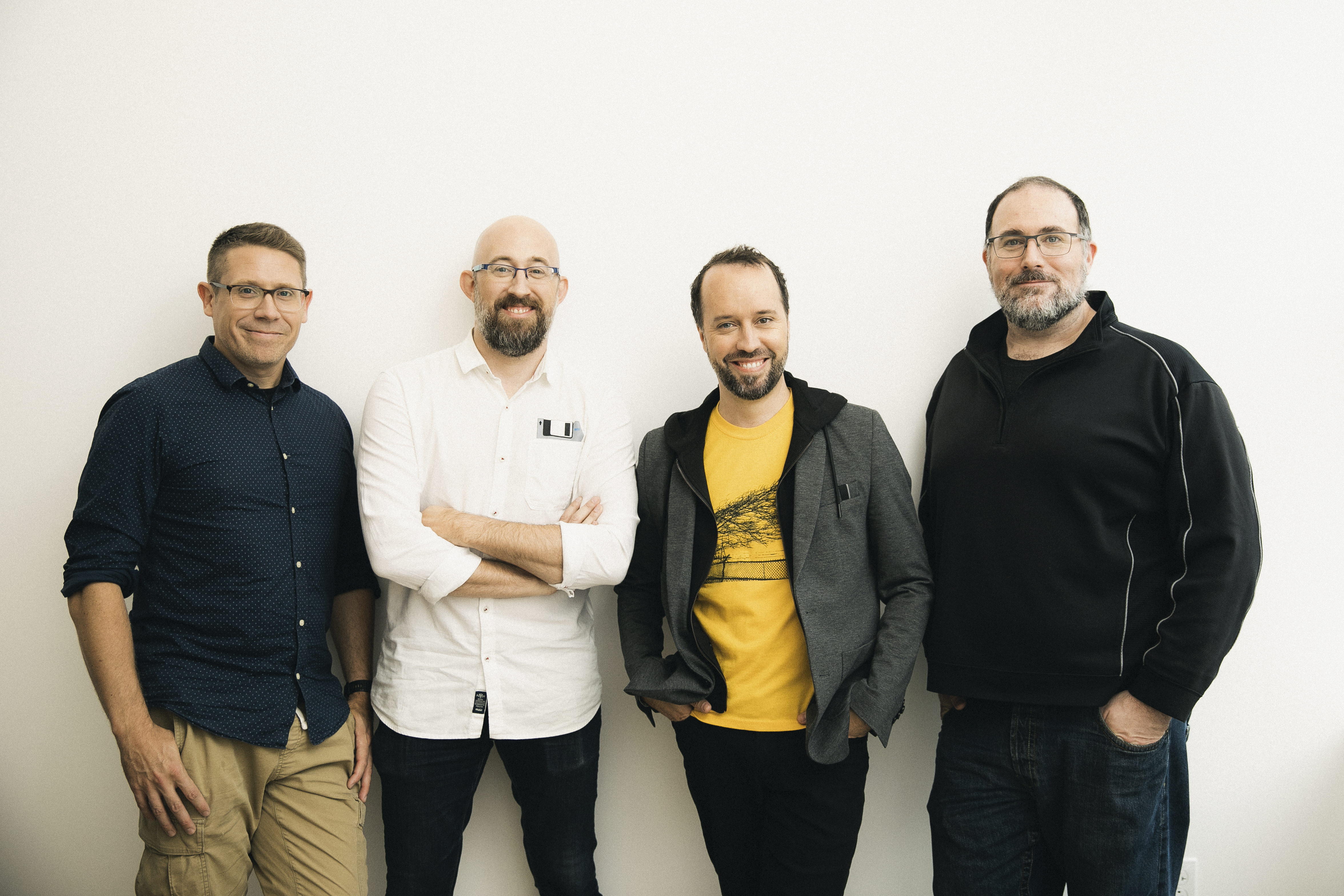 co-fondateurs de Yellow Brick Games