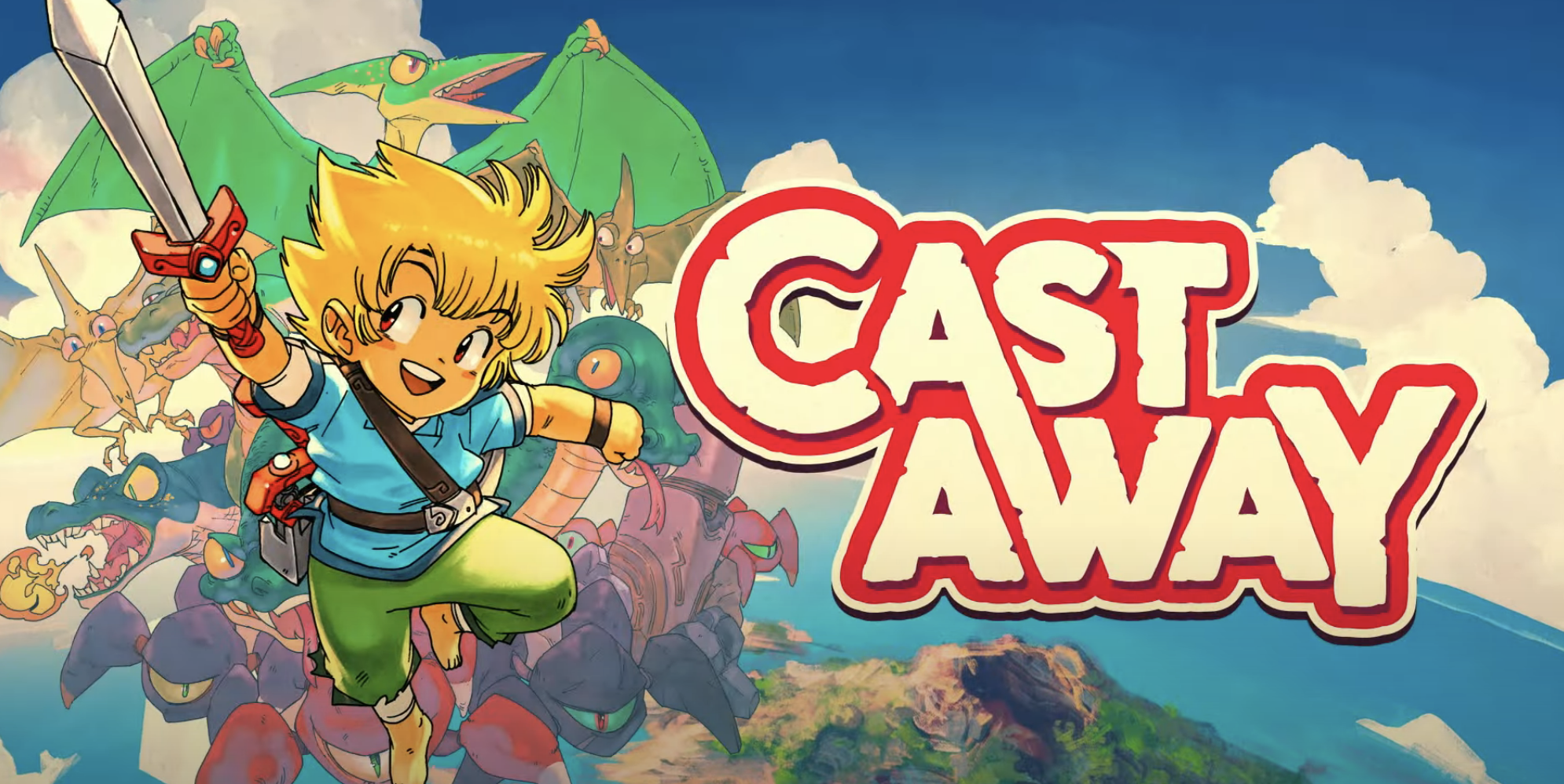 bannière du jeu vidéo Castaway de Canari Games