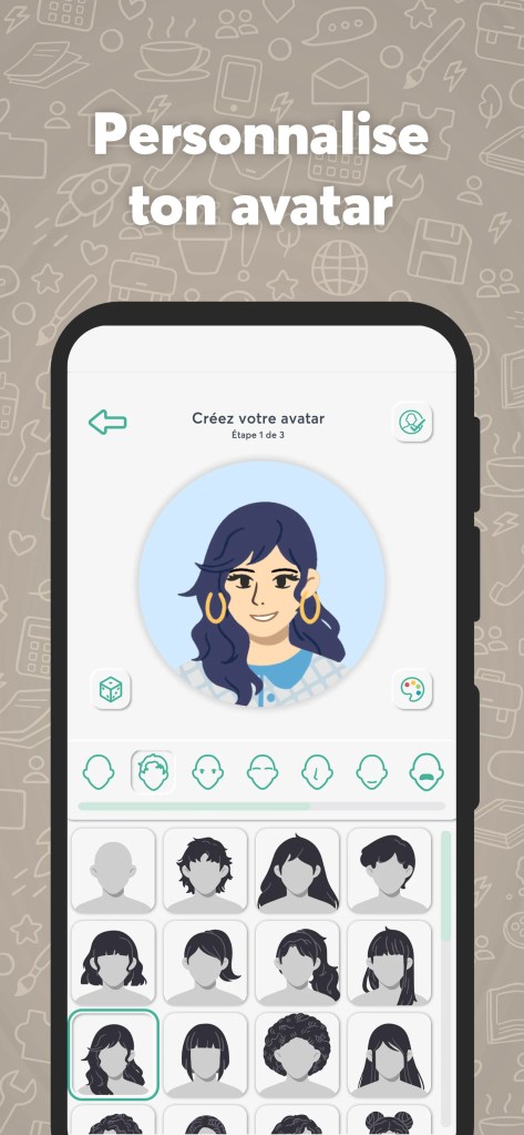 capture d'écran du jeu mobile aléa le jeu de prise de décision