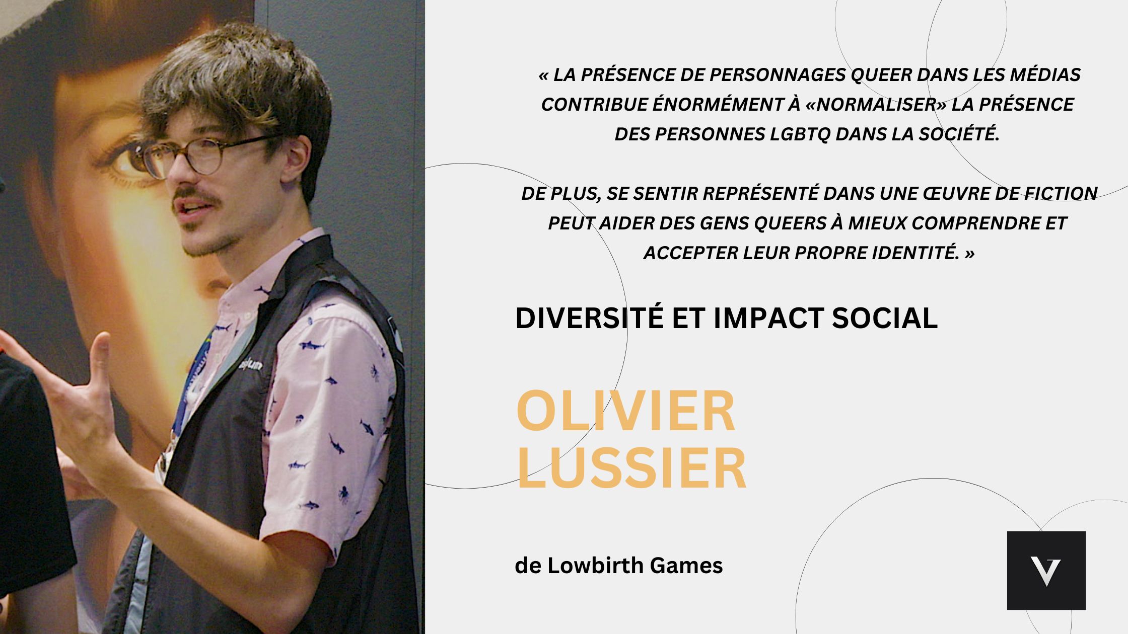 Diversité et impact social : entrevue avec Olivier Lussier de Lowbirth Games