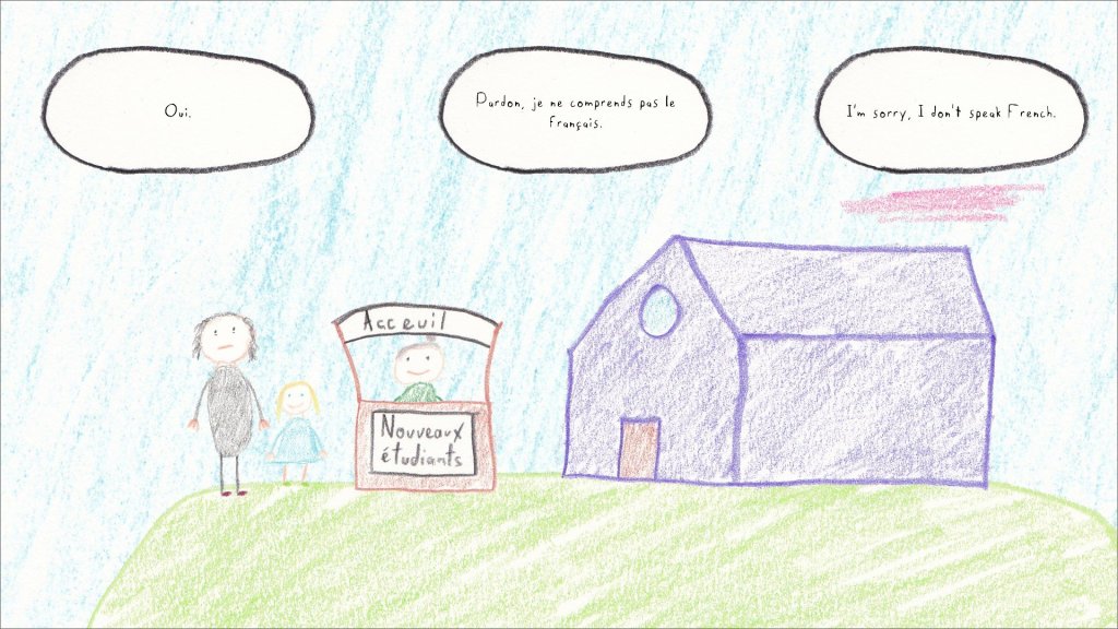 Camille et Laura : les aventures d’une mère monoparentale&nbsp;montréalaise