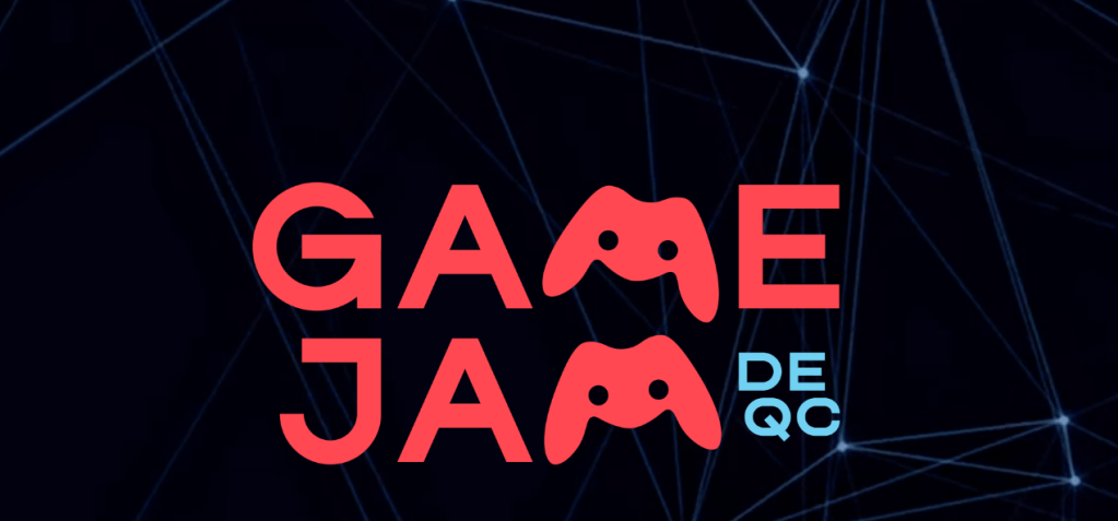 Le Game Jam de Québec est de retour pour une 3e&nbsp;édition