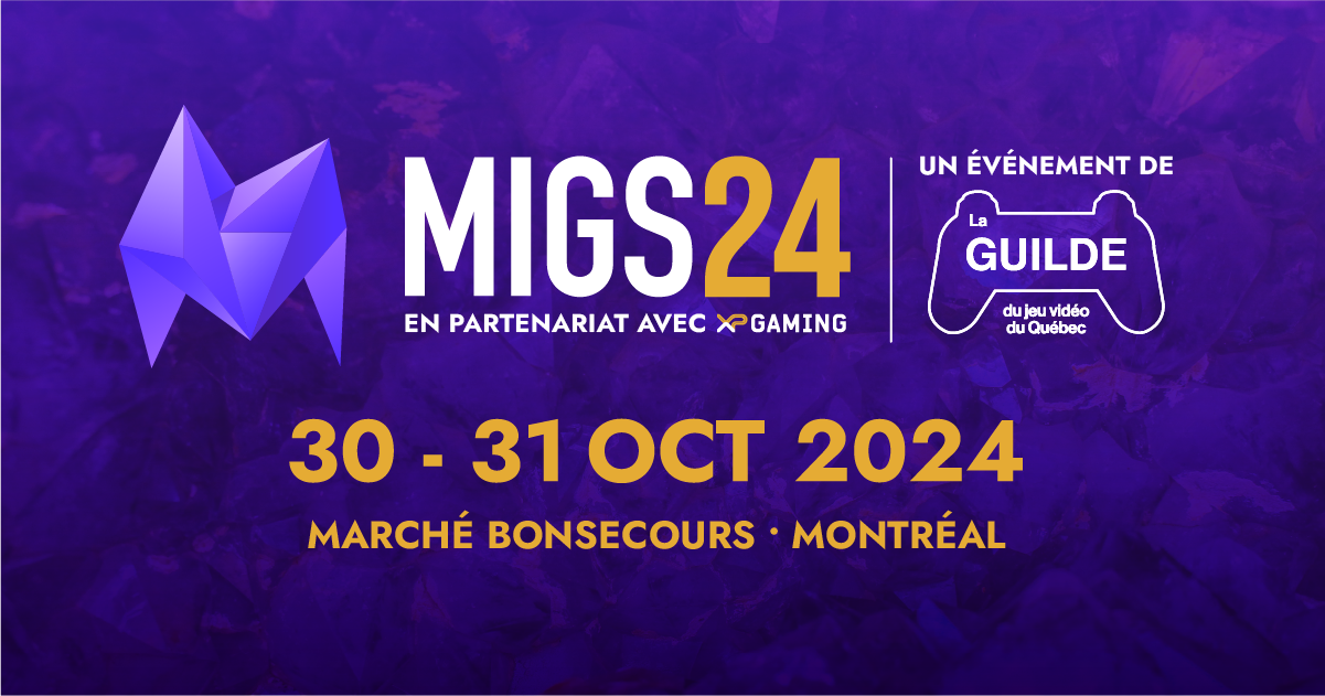 bannière du MIGS 2024