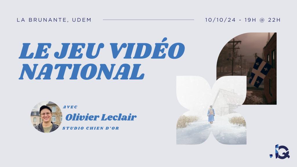 Jeu vidéo national : une conférence-causerie organisée par l’aile jeunesse du Parti&nbsp;Québécois