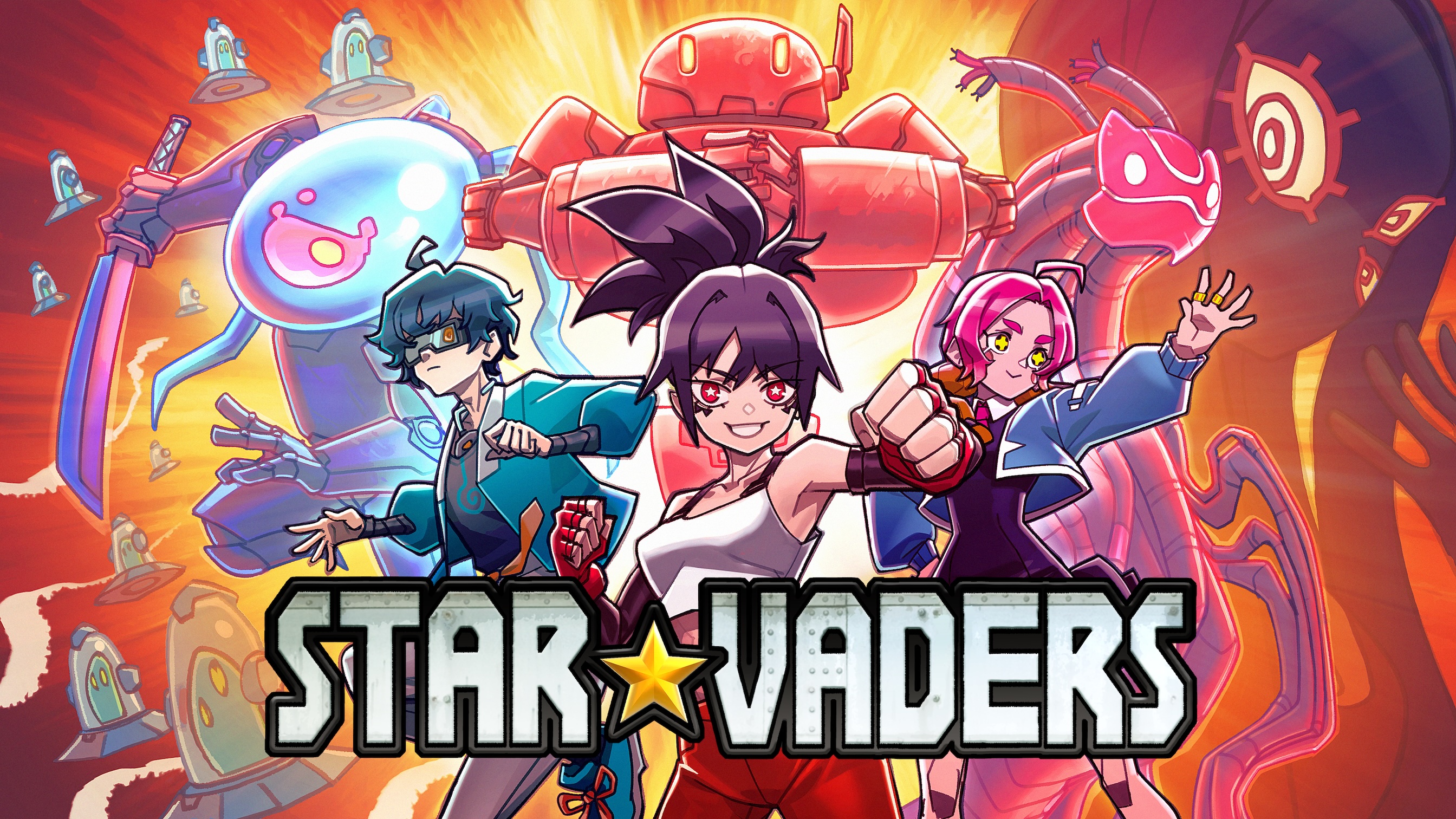 Starvaders : pilote un mécha dans ce jeu de cartes tactique