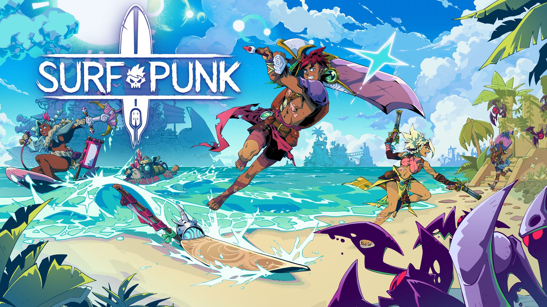 Surfpunk, une nouvelle bande-annonce de jouabilité, en français