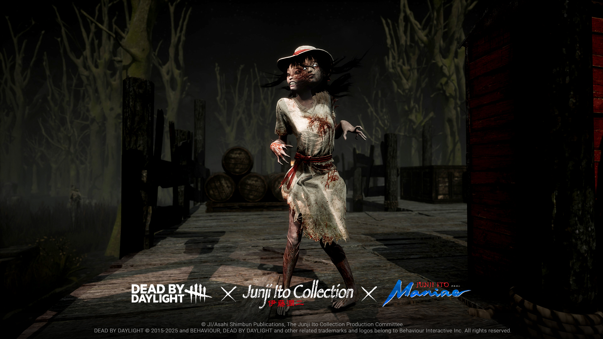 Dead by Daylight : une collaboration avec le célèbre mangaka de l&rsquo;horreur Junji Ito