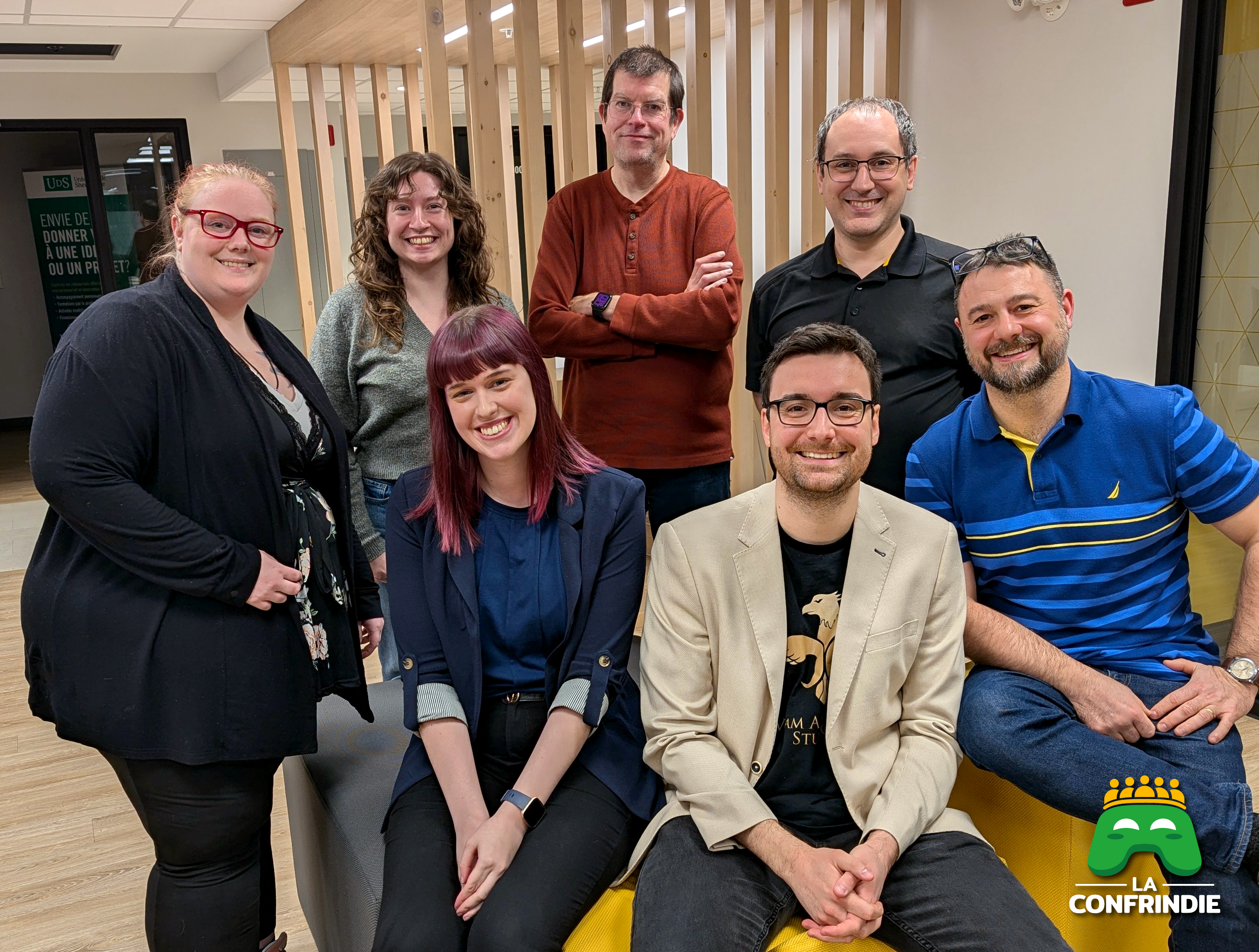 La Confrindie : une nouvelle OBNL pour soutenir les studios indépendants en Estrie