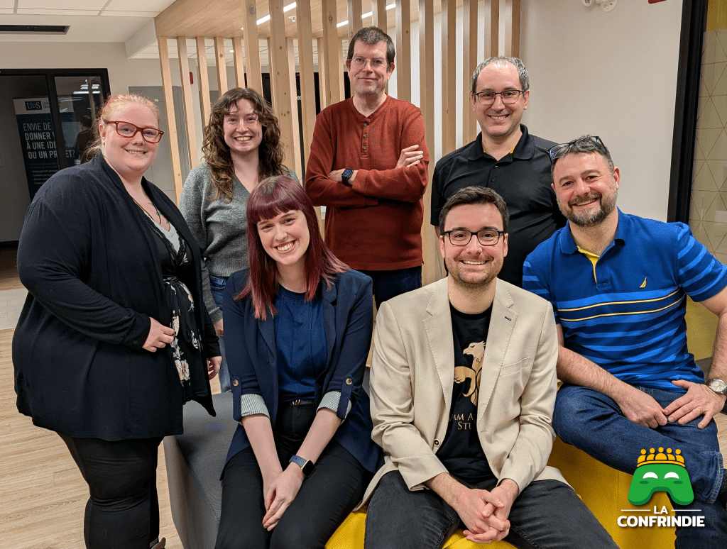 La Confrindie : une nouvelle OBNL pour soutenir les studios indépendants en&nbsp;Estrie