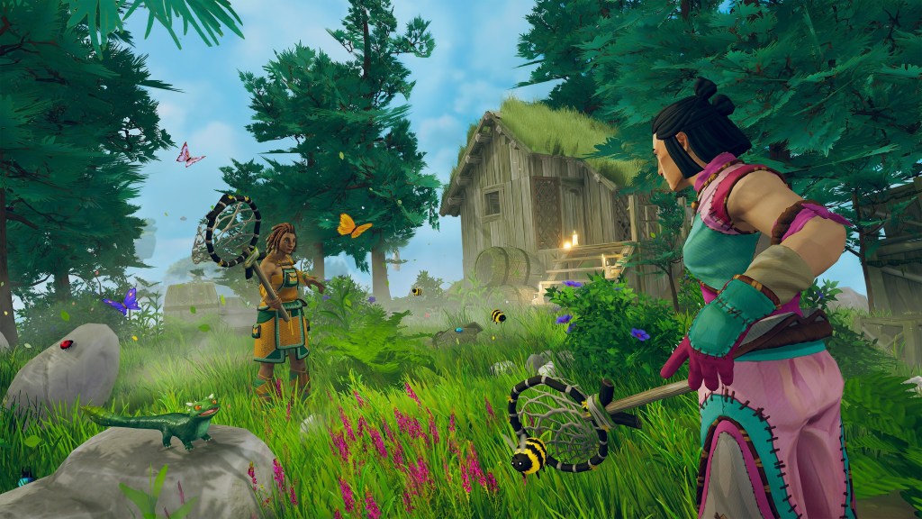 capture d'écran du jeu aloft de astrolabe interactive