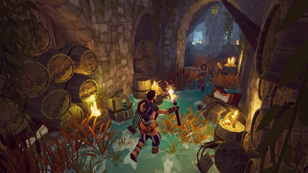 capture d'écran du jeu aloft de astrolabe interactive