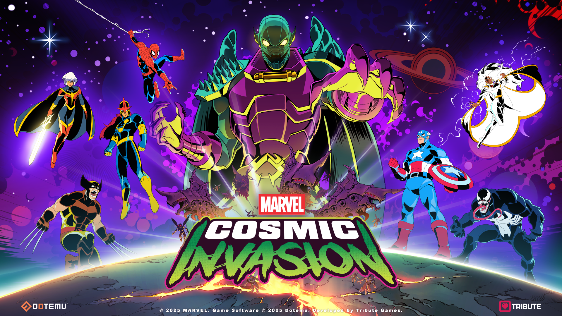 Après les Tortues Ninjas, le studio québécois Tribute s&rsquo;attaque à Marvel