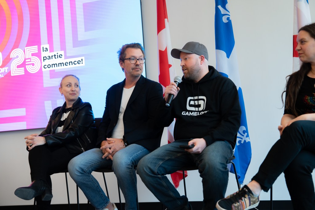 photo de l'inauguration des nouveaux locaux de gameloft et inauguration des nouveaux locaux