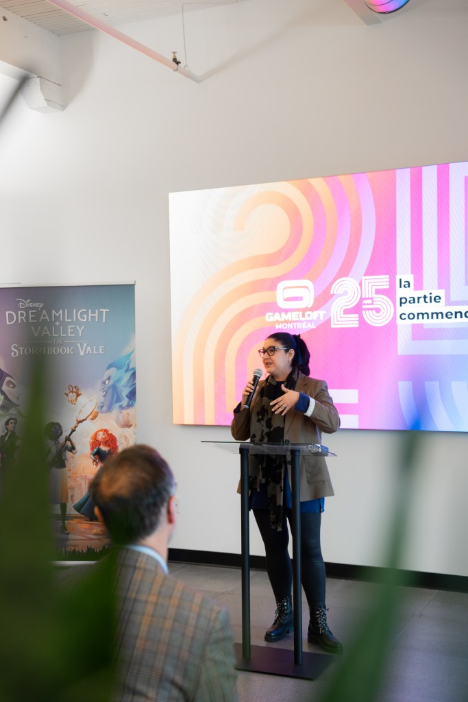 photo de l'inauguration des nouveaux locaux de gameloft et inauguration des nouveaux locaux