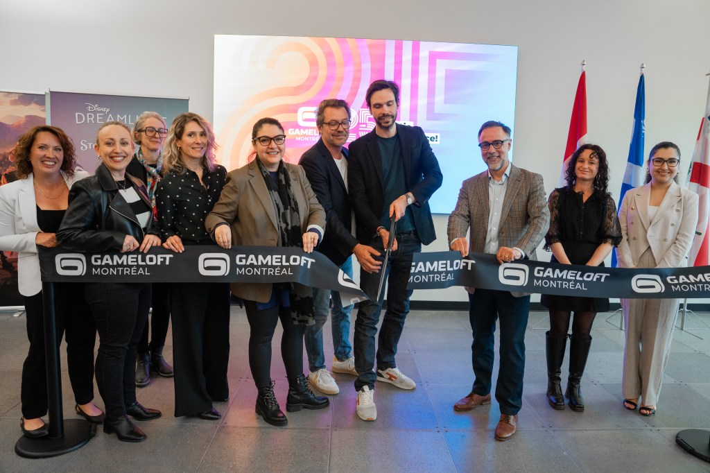 Gameloft Montréal inaugure ses nouveaux locaux et souffle 25&nbsp;bougies