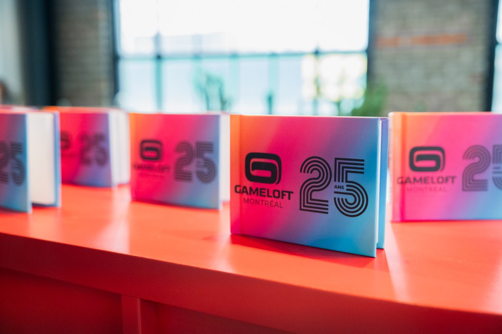 photo de l'inauguration des nouveaux locaux de gameloft et inauguration des nouveaux locaux