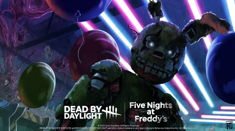 Dead by Daylight x Five Nights at Freddy’s : une collaboration monstrueusement&nbsp;attendue
