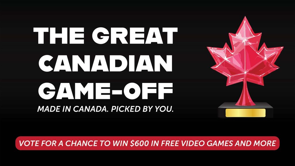 Le « Great Canadian Game-Off » : MobileSyrup et l’ALD célèbrent le jeu vidéo&nbsp;canadien