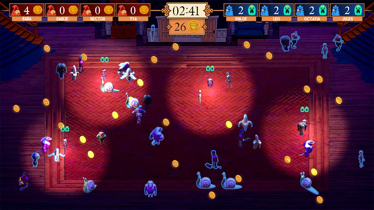 capture d'écran du jeu vidéo where is billy de dodo tako et triple boris
