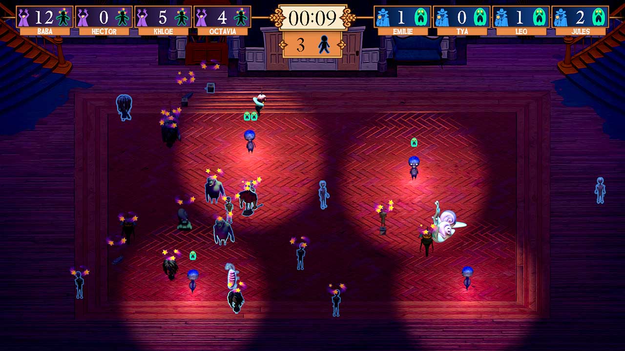 capture d'écran du jeu vidéo where is billy de dodo tako et triple boris