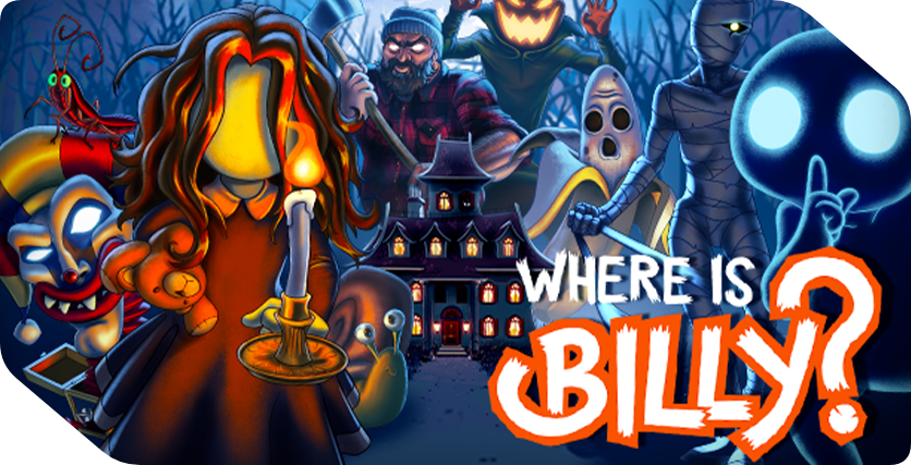 Where is Billy? de Dodo Tako maintenant disponible sur Nintendo Switch