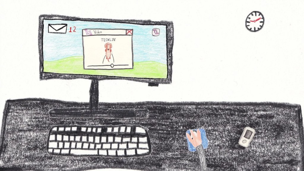 capture d'écran du jeu vidéo camille et laura