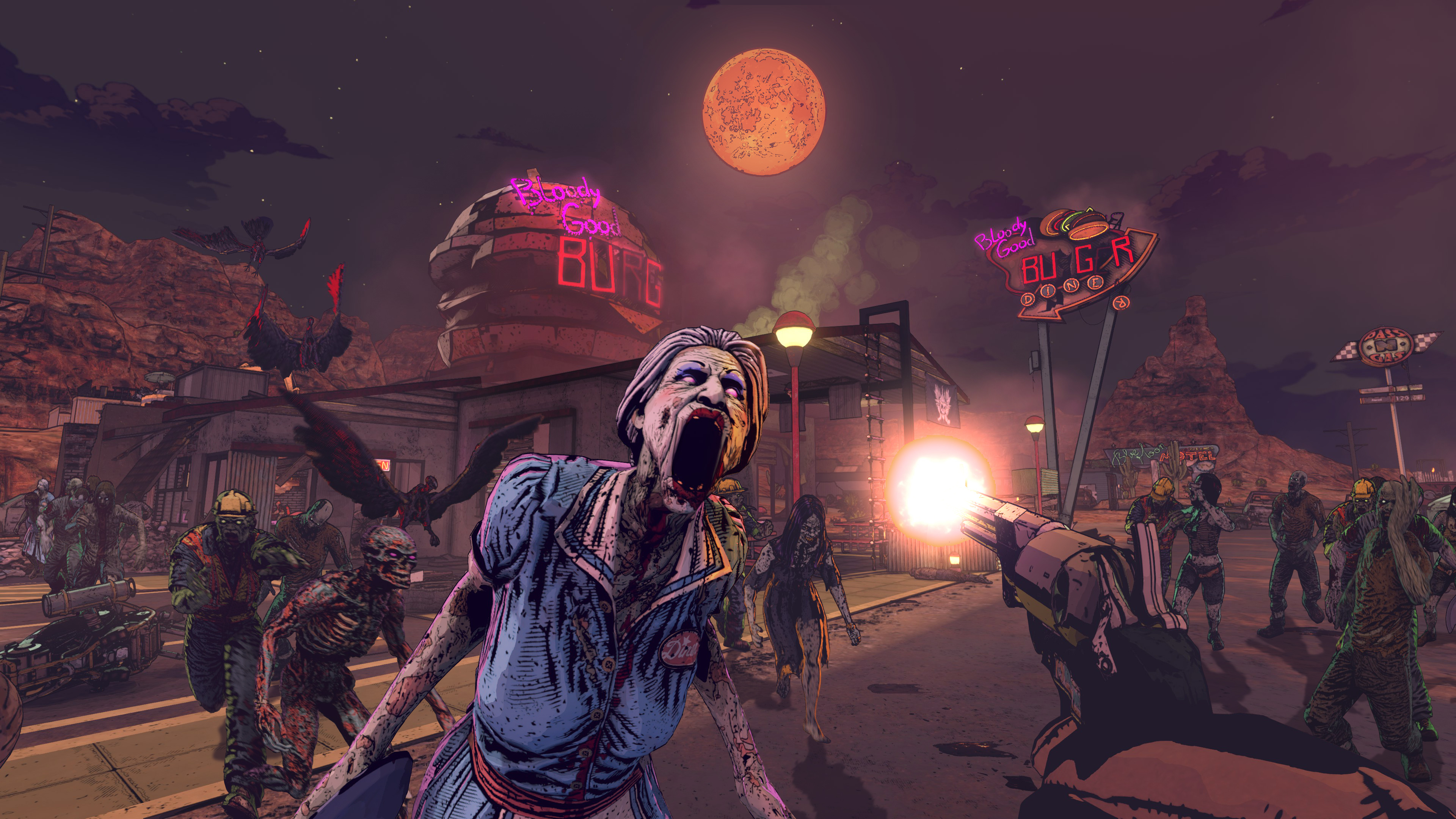 capture d'écran du jeu vidéo 7 days blood moons du studio illogika