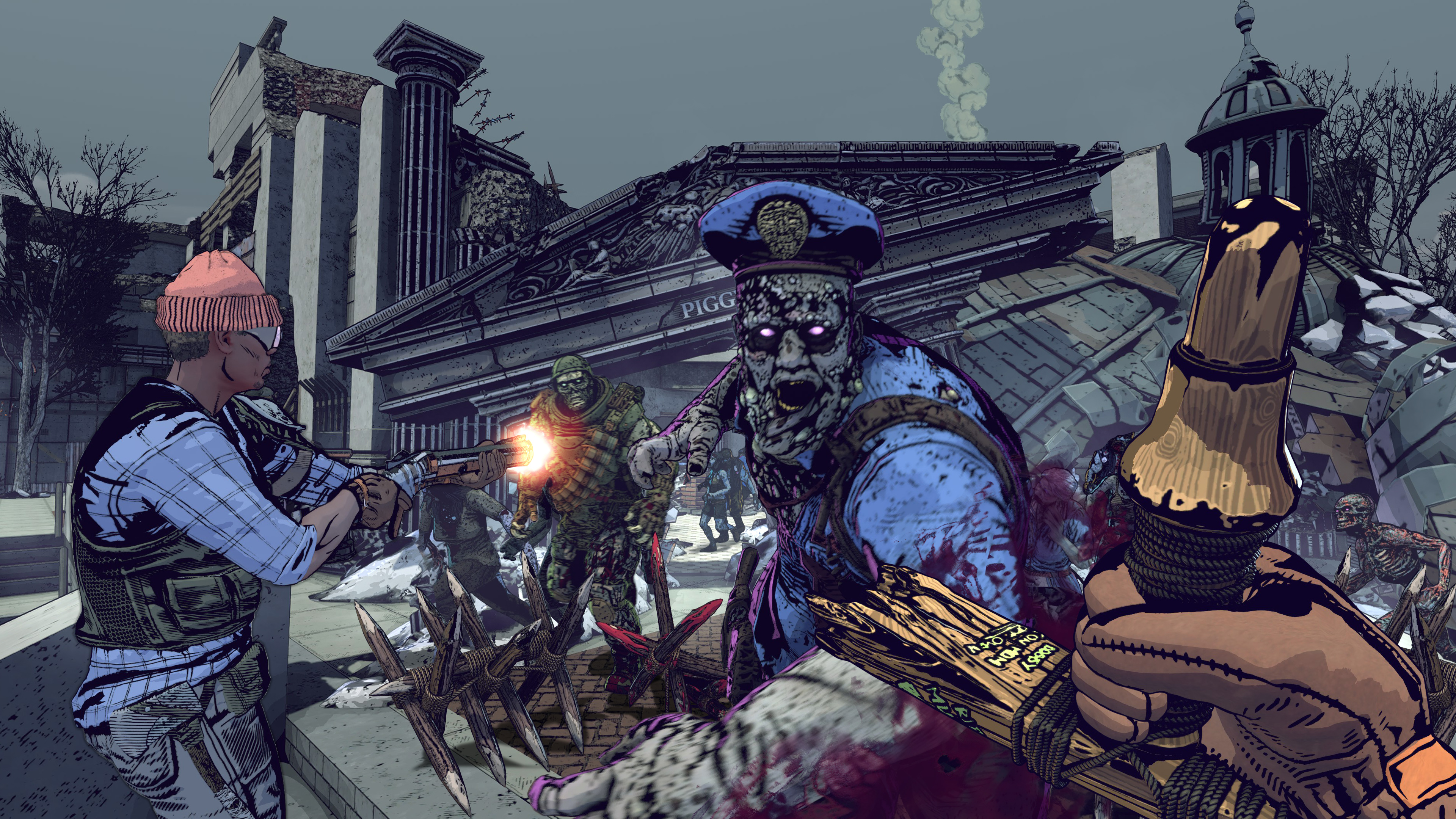 capture d'écran du jeu vidéo 7 days blood moons du studio illogika