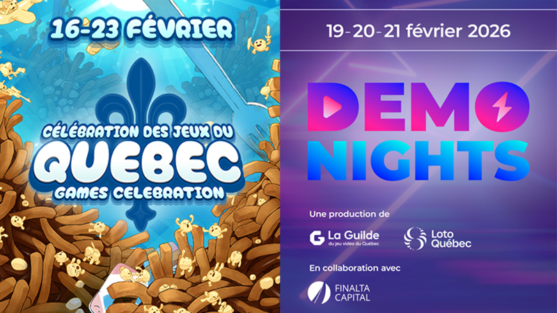 Vente Steam : la Célébration des jeux du Québec 2026 est arrivée.