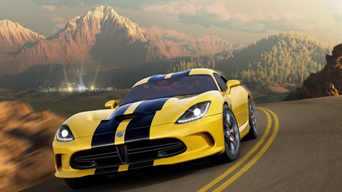 capture d'écran forza horizon 1