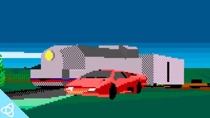 capture d'écran du jeu vidéo test drive 3