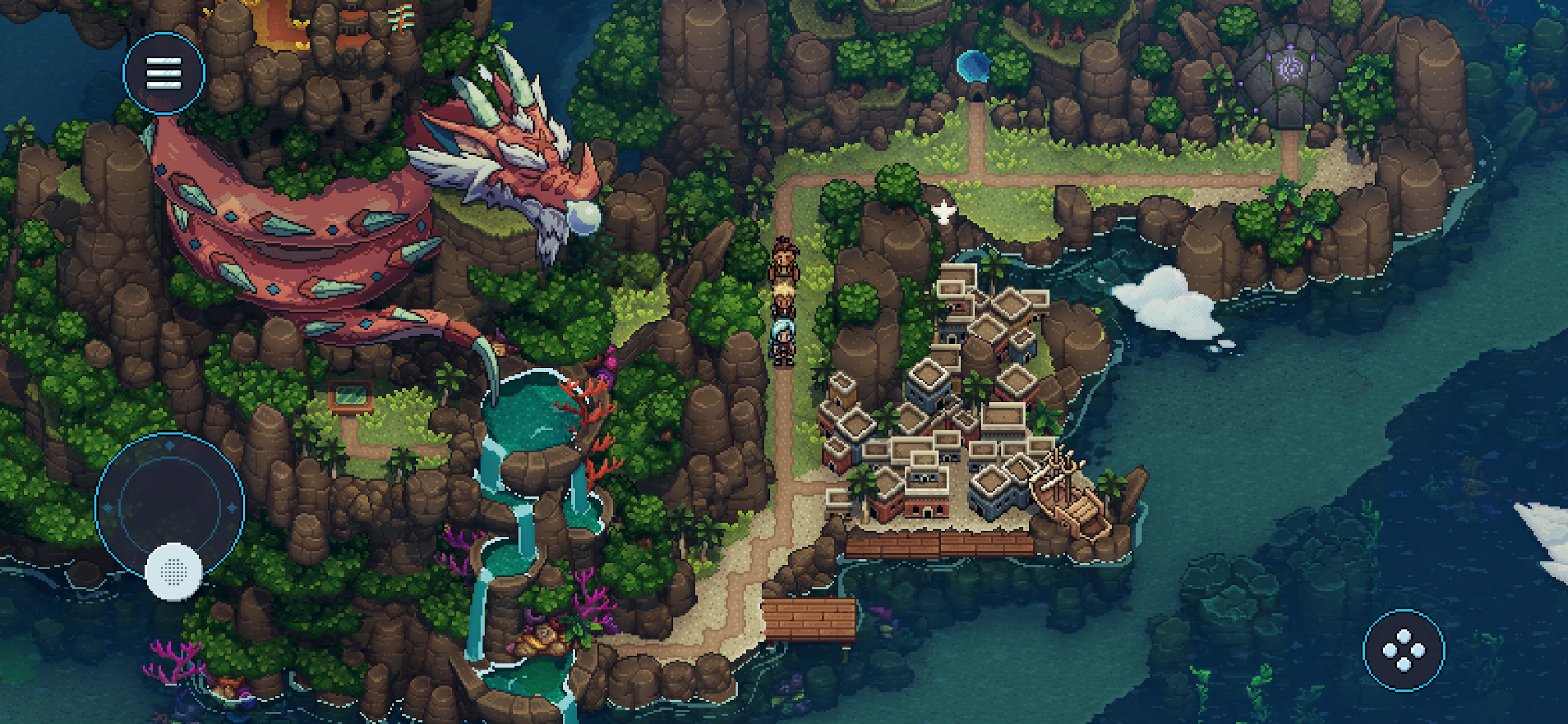 Sea of Stars de Sabotage Studio arrive sur mobile